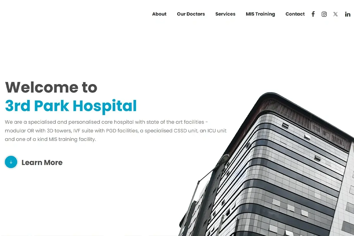 cs ft 3rd park hospital uai