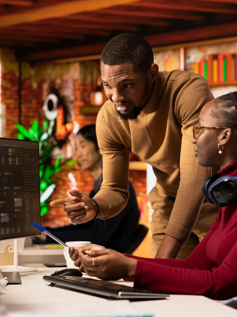 The Workflow Behind Building a Website at Afrecce in Kenya