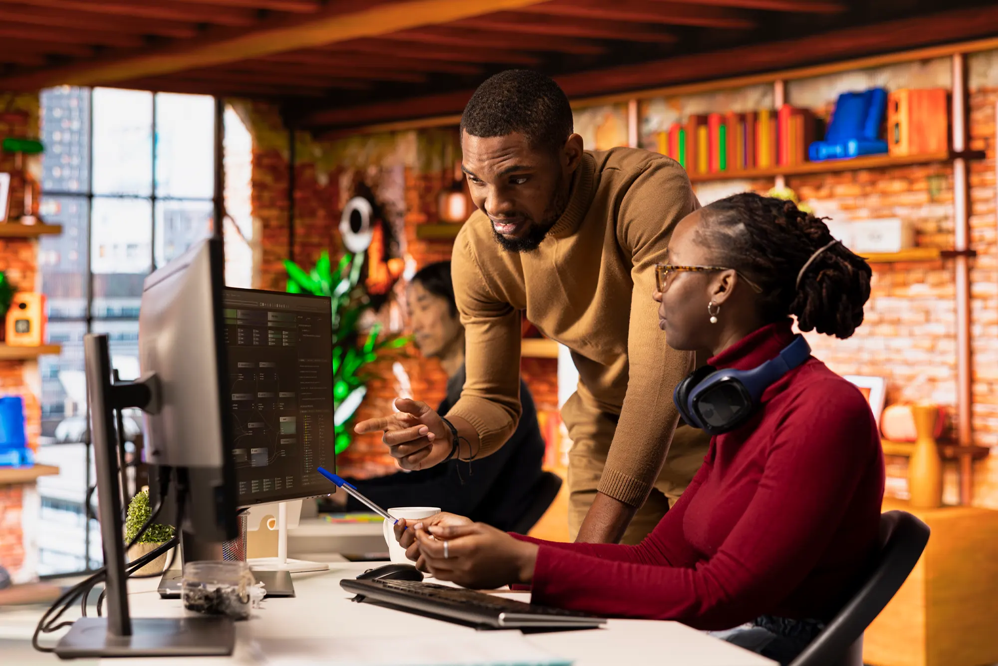 The Workflow Behind Building a Website at Afrecce in Kenya